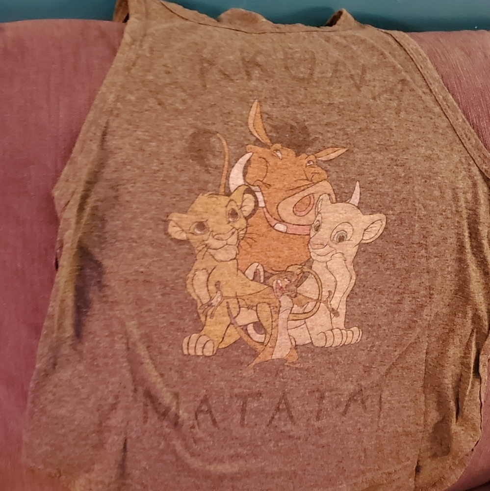 Lion king shirt